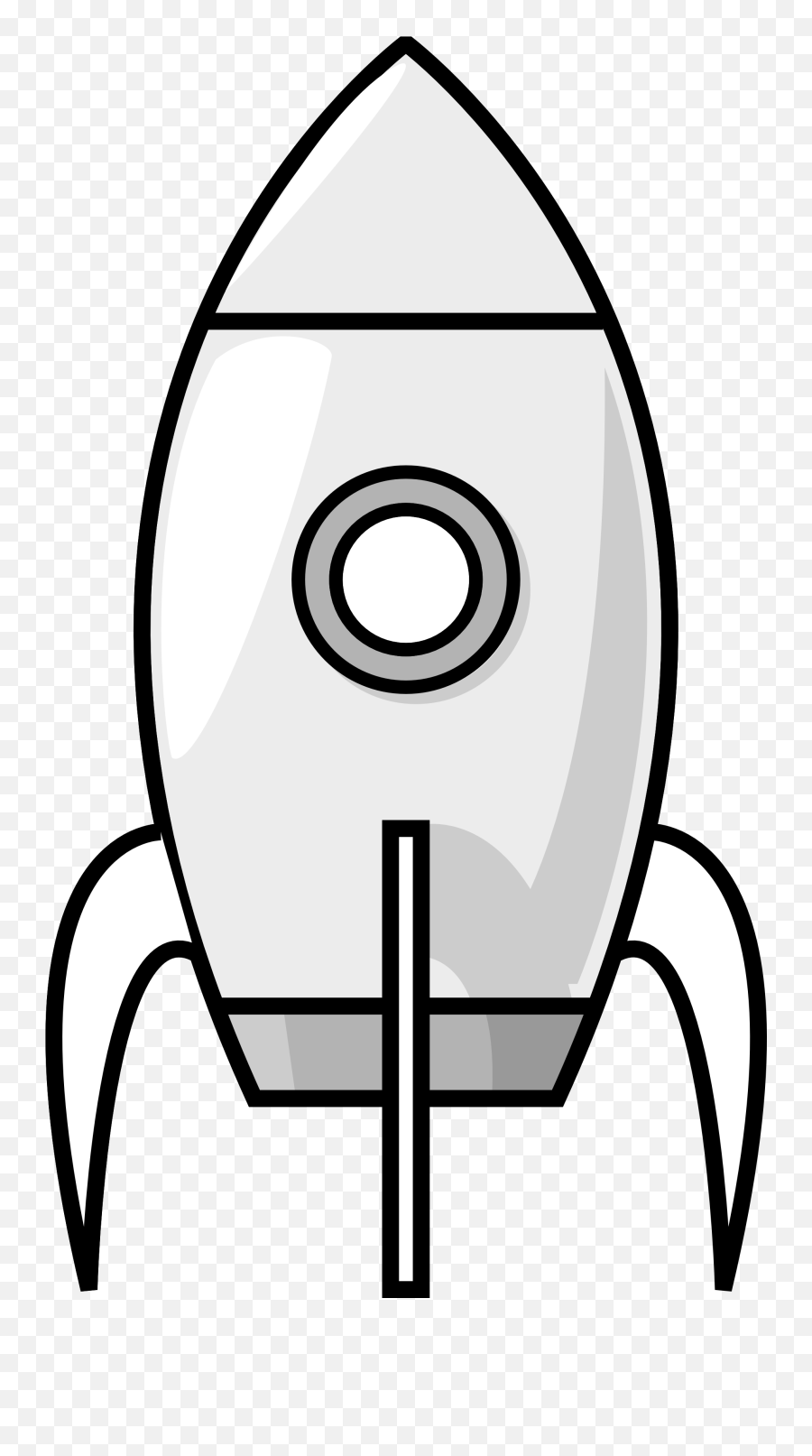 Spaceship Space Ship Clip Art Moreover Cartoon Rocket Clip - Rocket Clipart Black And White Emoji,Rocket Ship Emoji