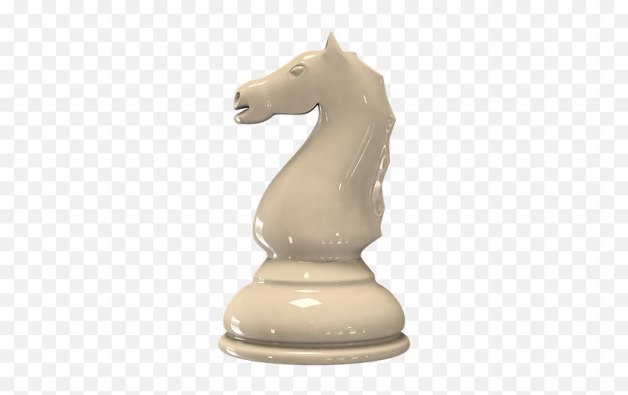 Chess White Horse - White Horse Chess Emoji,King Chess Piece Emoji
