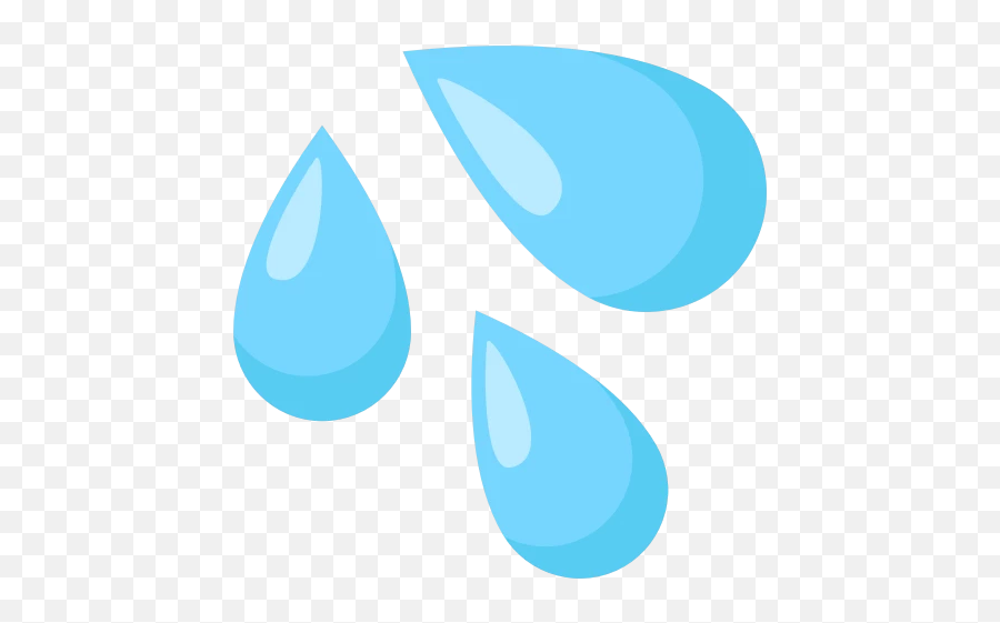 Glide Natural Lube - Beads Of Sweat Png Emoji,Water Drops Emoji