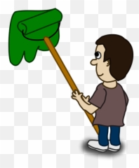 House Painter Comic Character Vector - Clip Art Emoji