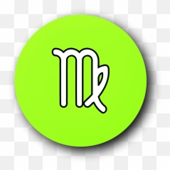 Virgo Symbol Vector Clipart Image - Simnolo De Emoji