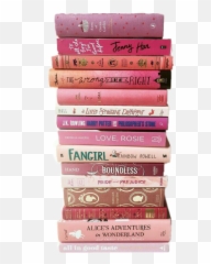 Books Beautiful Fairytail Pink Girly - Stack Of Emoji