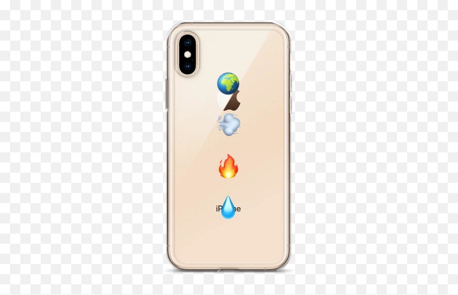 Emoji Elements Iphone Case - Mobile Phone,Beaver Emoji