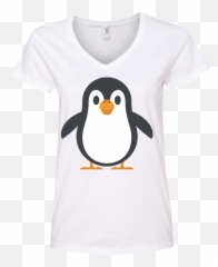 Penguin Emoji Ladies V - Transparent Penguin Emoji Png,Bbc Emoji