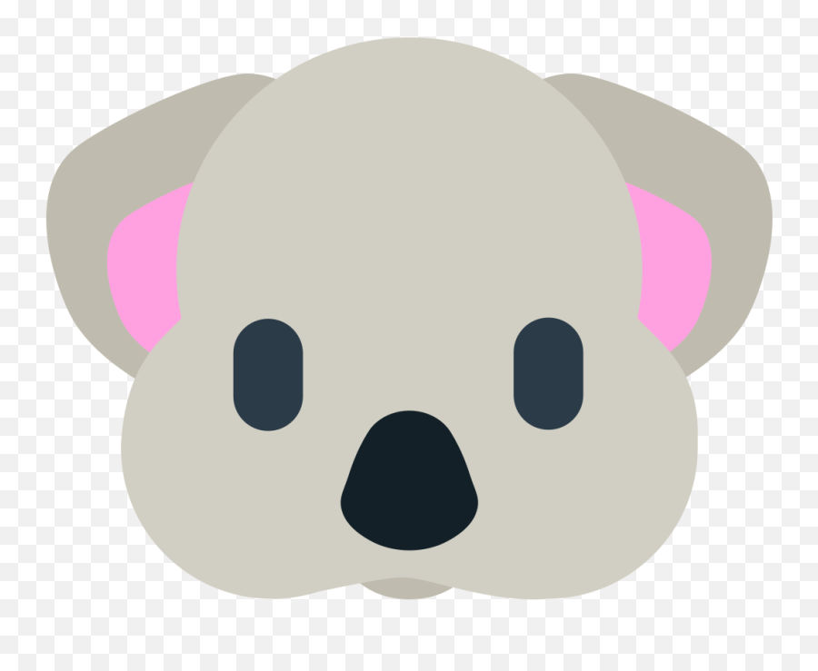 Fxemoji U1f428 - Emoji Bear Face On Mozilla,Egg Emoji