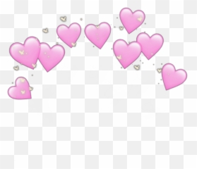 Combyne - Heart Emoji Crown Transparent
