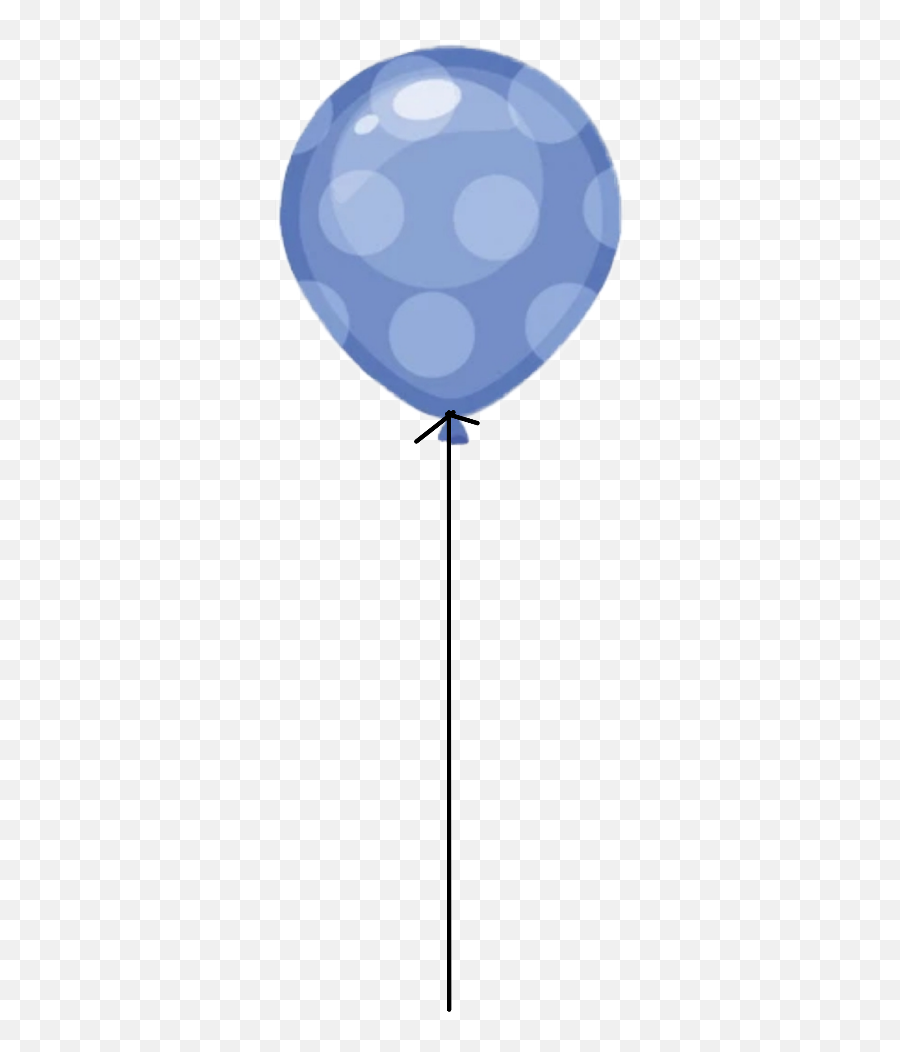 Balloon Blue Imblue Blueballoon - Balloon Emoji,Blue Balloon Emoji