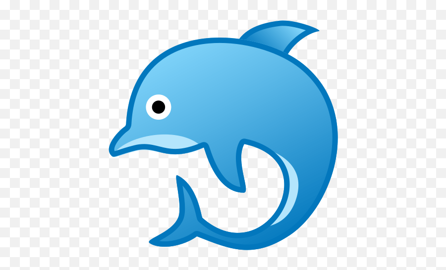 Dolphin Emoji Meaning With Pictures - Emoji Delfin,Shark Emoji