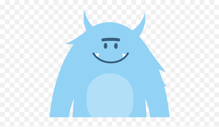 Yeti Head Clipart - Yeti Clipart Emoji,Yeti Emoji
