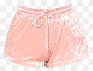 Sticker Shorts Shortshorts Velvet - Pocket Emoji,Peach Emoji Shorts