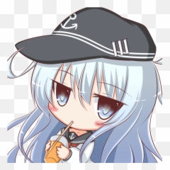 Xopowo - Anime Girl Emote Png Emoji