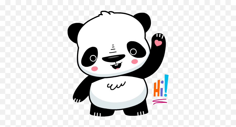 Panda Emoji - Cute Baby Panda Panda Emoji,Panda Emoji
