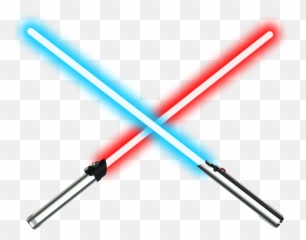 Dueling Lightsabers - Star Wars Png Emoji