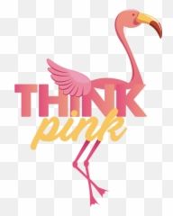 Pink Flamingo Wall Sticker - Greater Flamingo Emoji,Flamingo Emoji