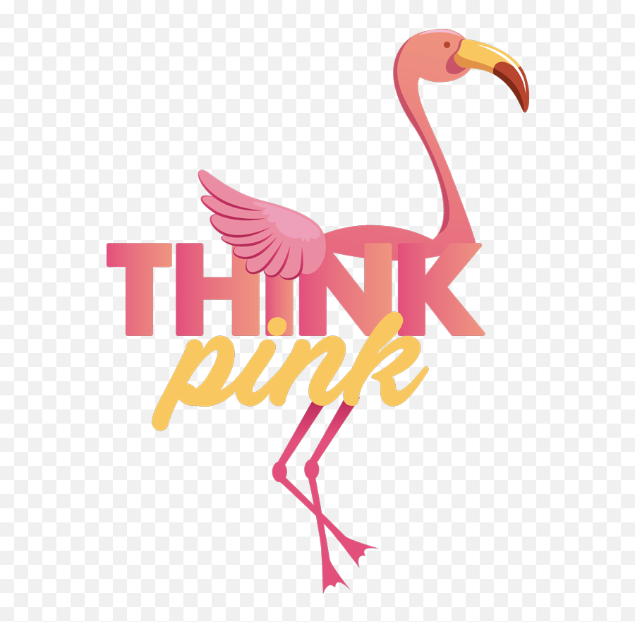 Pink Flamingo Wall Sticker - Greater Flamingo Emoji,Flamingo Emoji
