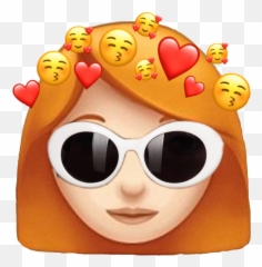 Ginger Emoji Gingeremoji Sunglasses - Cartoon