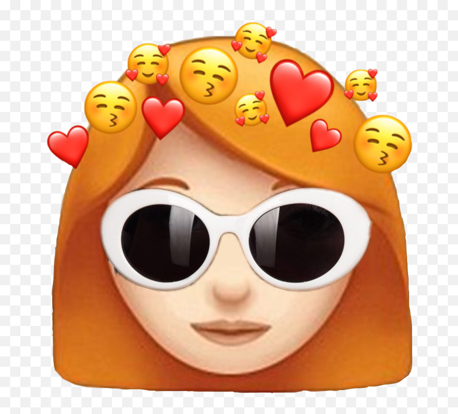 Ginger Emoji Gingeremoji Sunglasses - Cartoon,Ginger Emoji