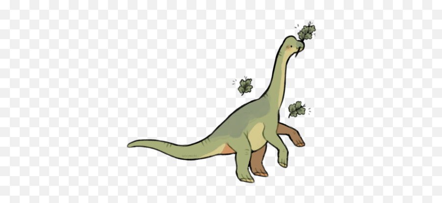 Brachiosaurus - Cute Dinosaur Drawing Emoji,Dinosaur Emoji