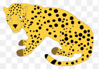 Leopard Clipart Png - Jantar Mantar Jaipur Emoji,Leopard Emoji