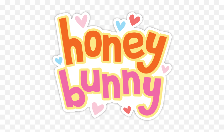 Love Nicknames - Heart Emoji,Bunny Emoticon Text