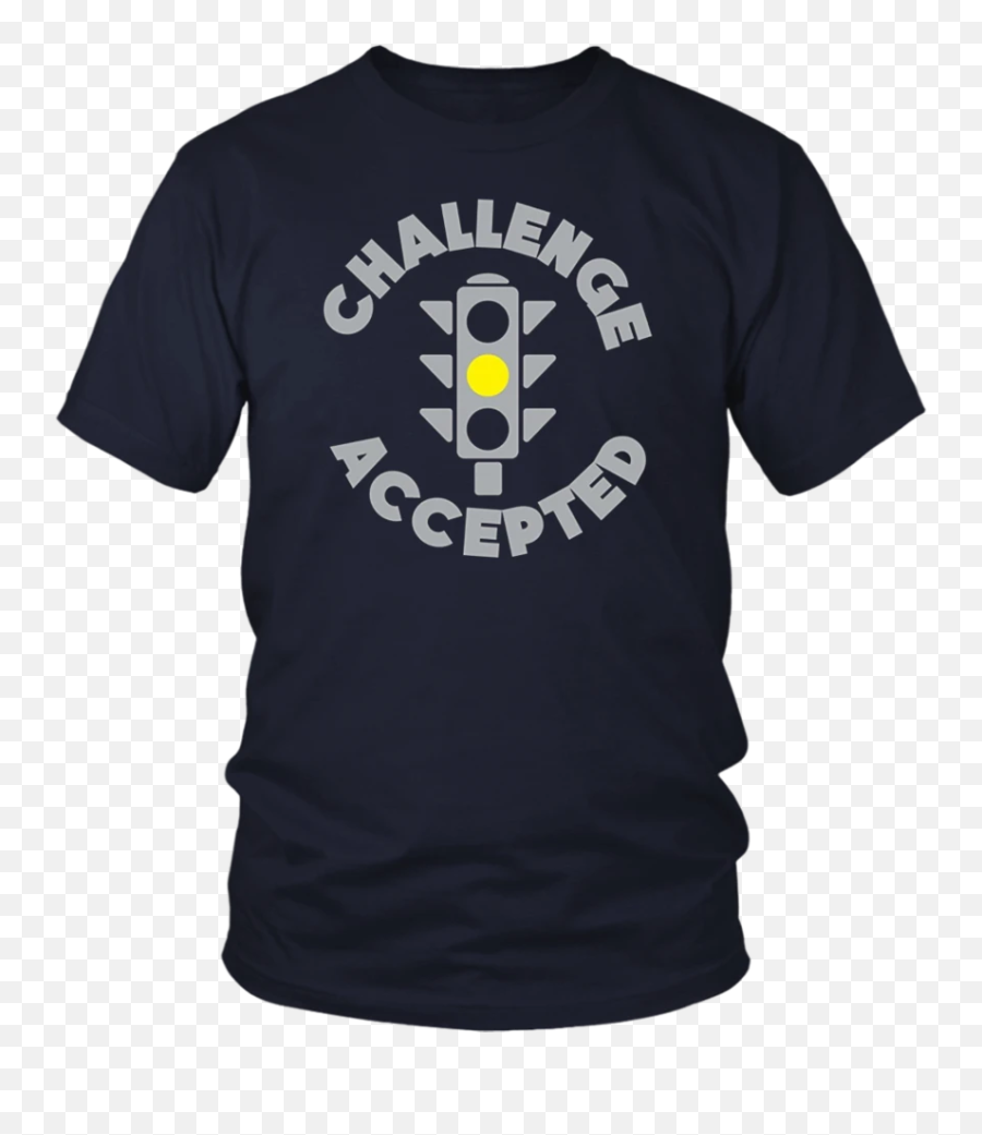 Challenge Accepted Yellow Light T - Opengl T Shirt Emoji,Emoji Face Challenge