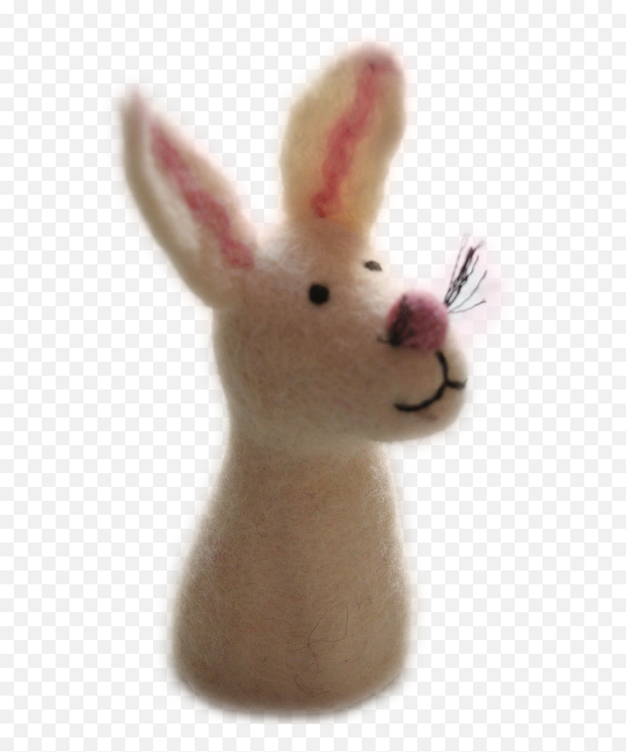 Woolen Felt Cute Egg Warmer Toy - Domestic Rabbit Emoji,Rabbit Egg Emoji