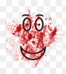 Roblox Bloody Face Decal