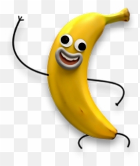 Smiley Clipart Banana - João Emoji
