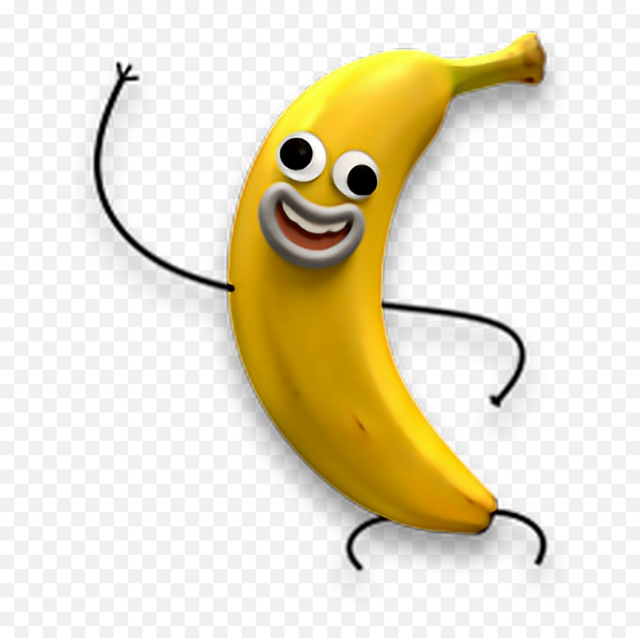 Smiley Clipart Banana Smiley Banana - João Banana Emoji,Banana Emoticon