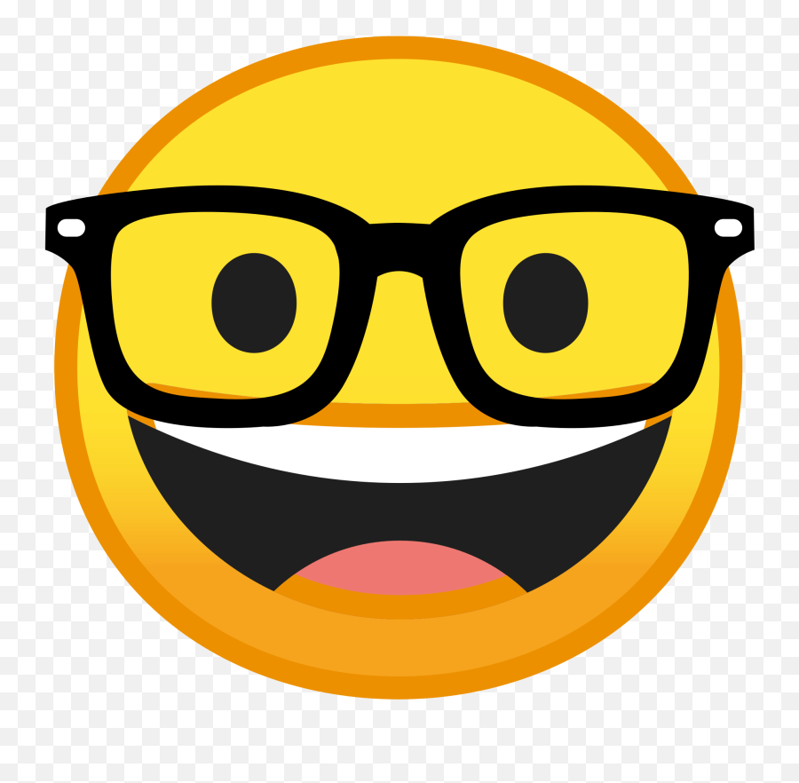 The Data Zone - Emoticon Nerd Emoji,Winky Kissy Face Emoji