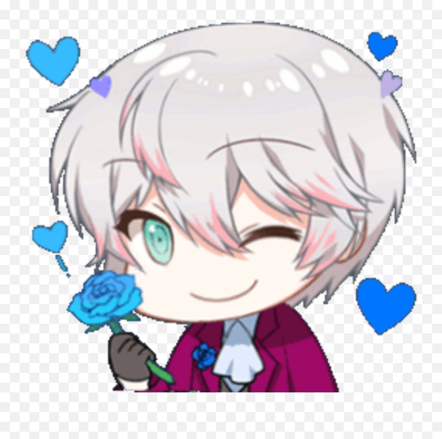 Ray Mysticmessenger Saeran Saeranchoi Unknown - Mystic Messenger Ray Emoji,Unknown Emoji