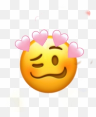 Trending Illinois Stickers - Woozy Face Emoji