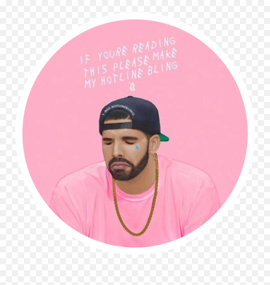 Hotlinebling Stickers - Drake Aesthetic Emoji,Hotline Bling Emoji
