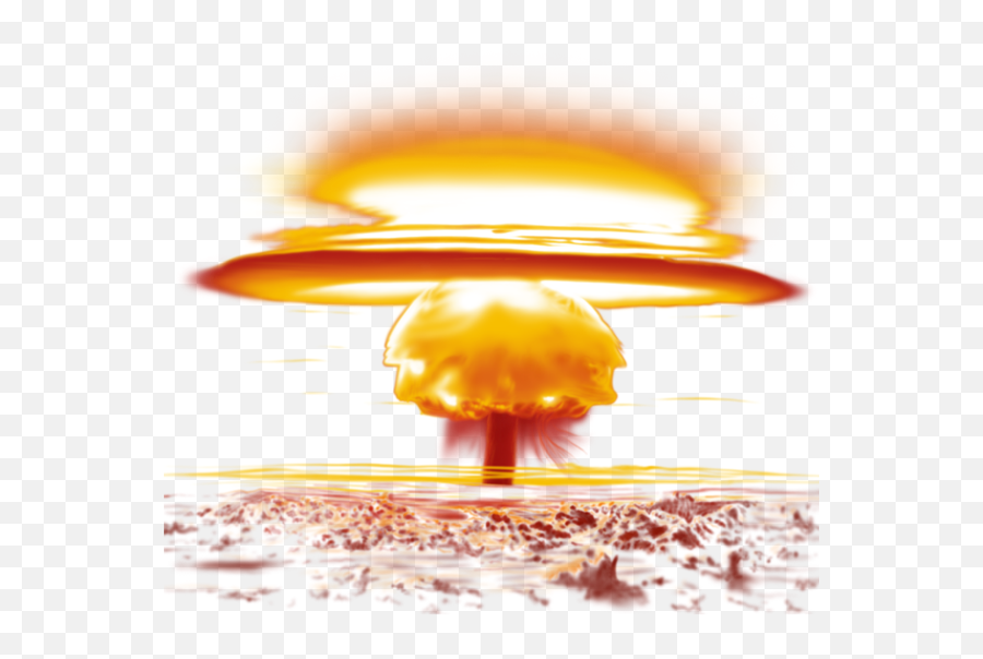 Nuke Nuclear Explosion Freetoedit - Transparent Background Nuclear Explosion Png Emoji,Nuke Emoji