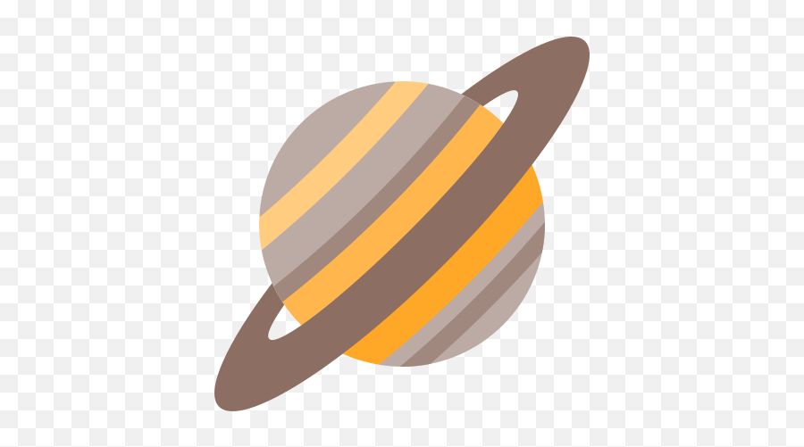 Saturn Planet Icon - Saturn Planet Icon Png Emoji,Planets Emoji