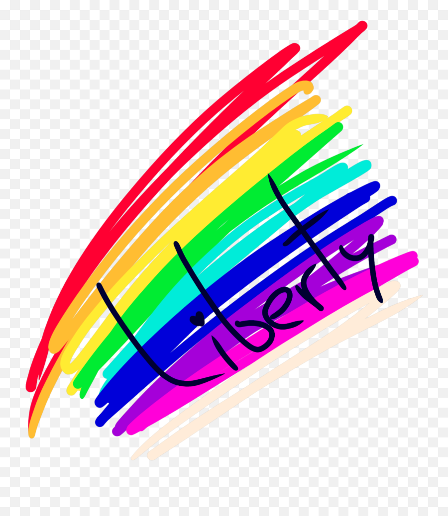 Pride Colorfull Lgbt Pride Orgullo Liberty Libertad - Graphic Design Emoji,Liberty Emoji