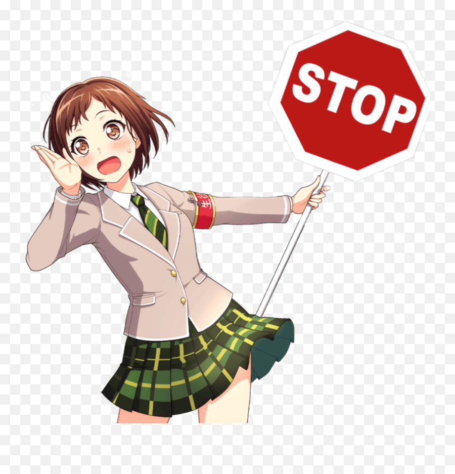 Popular And Trending Stopsign Stickers On Picsart - Tsugumi Hazawa Emoji,Stop Sign Emoticon