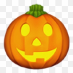 Emoji Iphoneemoji Emojiiphone Pumpkin Halloween Freetoe - Ghost Pumpkin Emoji,Pumpkin Emoji Png