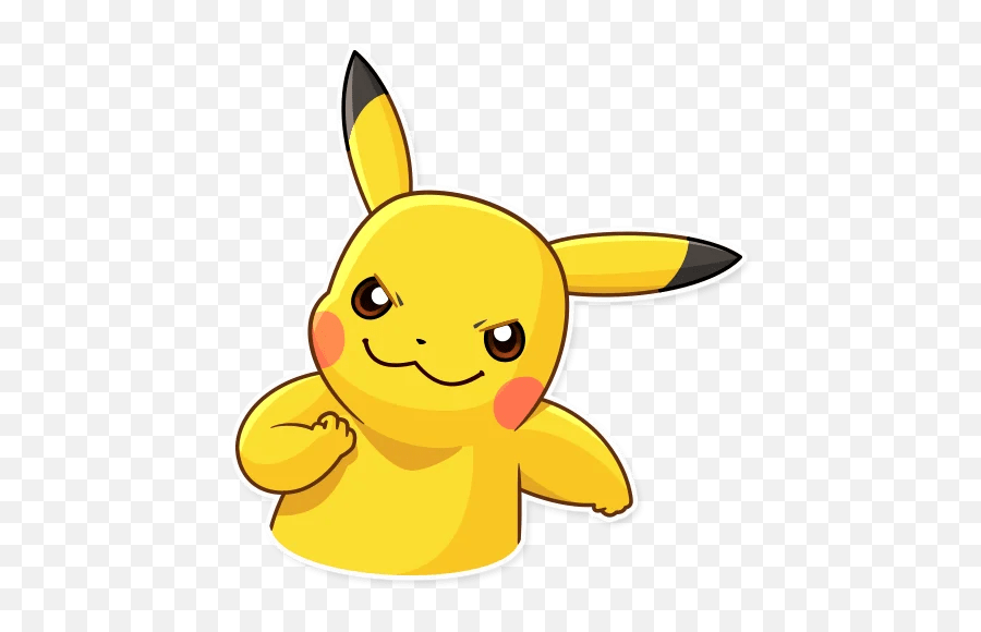 Pikachu Emoji Discord - Detective Pikachu Sticker Telegram,Perv Emoticon Face