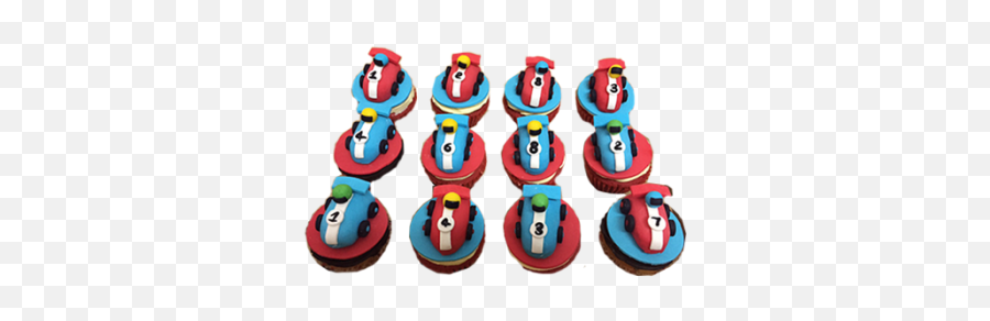 Fondant Cupcakes - Cake Decorating Supply Emoji,Emoji Cupcakes