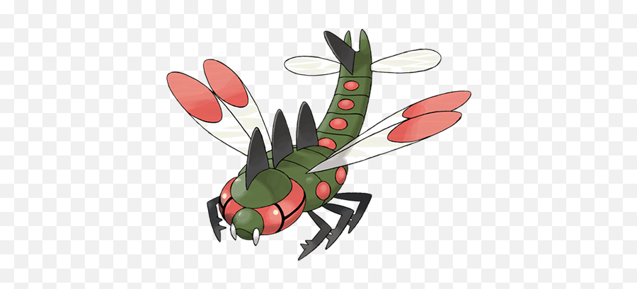 Yanmega Pokémon Emoji,Grasshopper Emoji