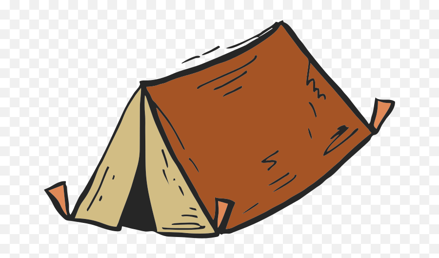 Camping Tent Clipart Free Svg File - Folding Emoji,Camping Emoji