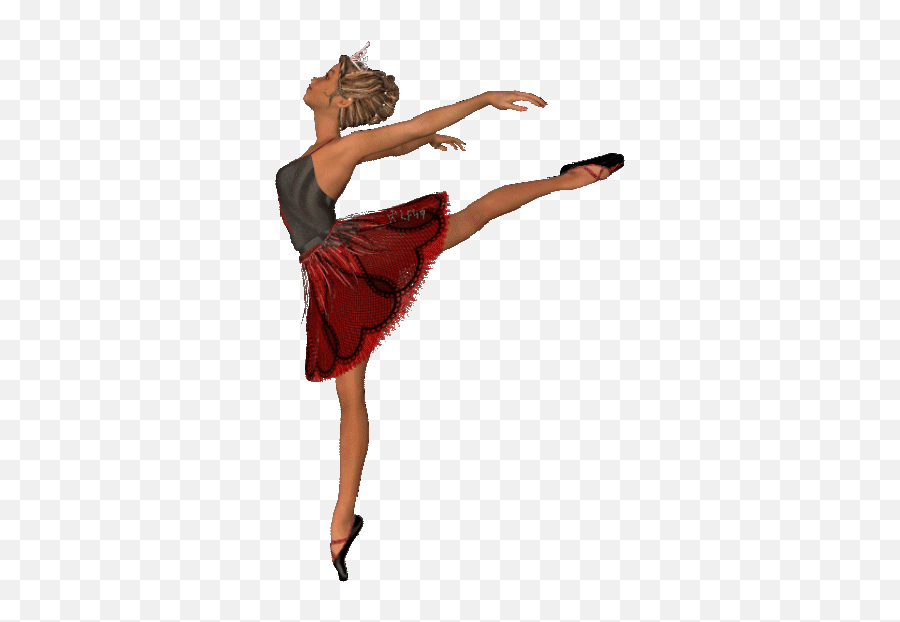 Gif Dance Dancing Animated Gif - Bailarina De Ballet Gif Emoji,Ballet Emoji