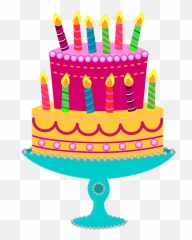 Birthday Cake Free Images Paper Cliparts - Emoji