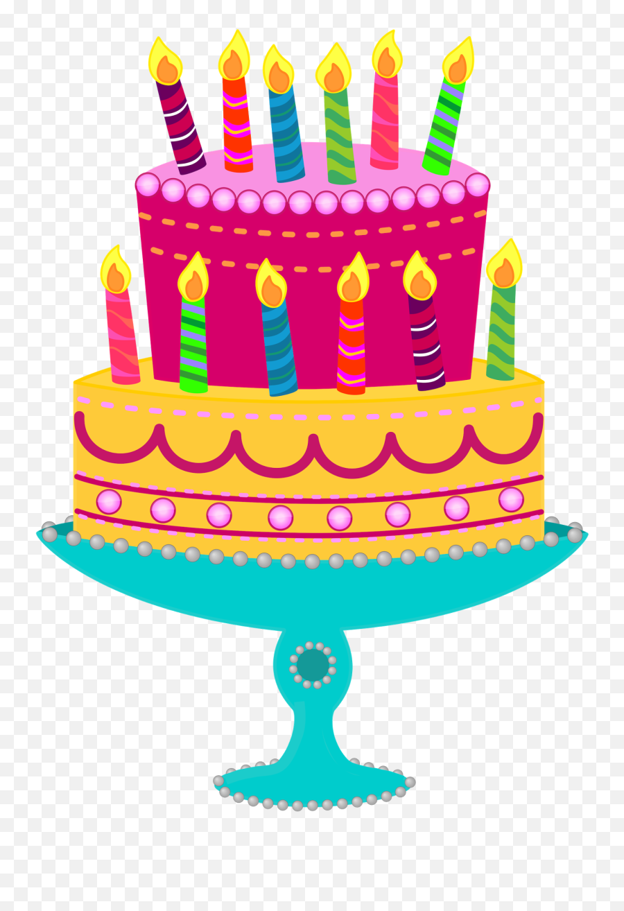 Birthday Cake Free Cake Images Paper Cliparts - Birthday Clipart Emoji,Emoji Cakes