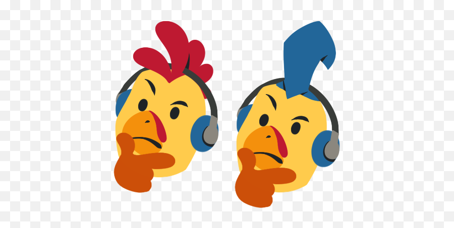 Crashbandicoottwitter - Happy Emoji,Kirby Thinking Emoji