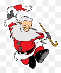 Christmas Pack - Dancing Santa Cartoon Emoji