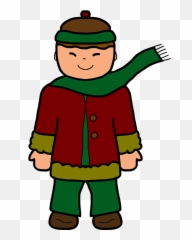 Shs Grizzly Pride - December 2017 Swan Hills School Boy In Winter Clothes Clipart Emoji,Emoji Pants For Boy
