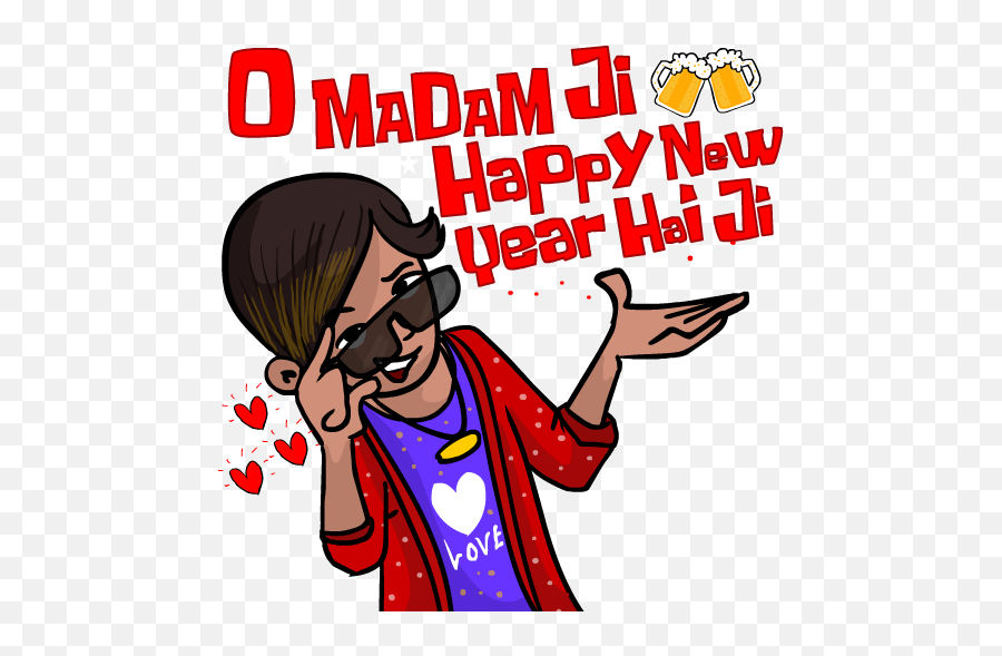 Happy New Stickers 2019 For Wastickerapps On Google Play - Language Emoji,Happy Anniversary Emoticons