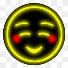 Neon Emoji iStickers 24 by Szymon Lapinski - Irish Claddagh Tattoo